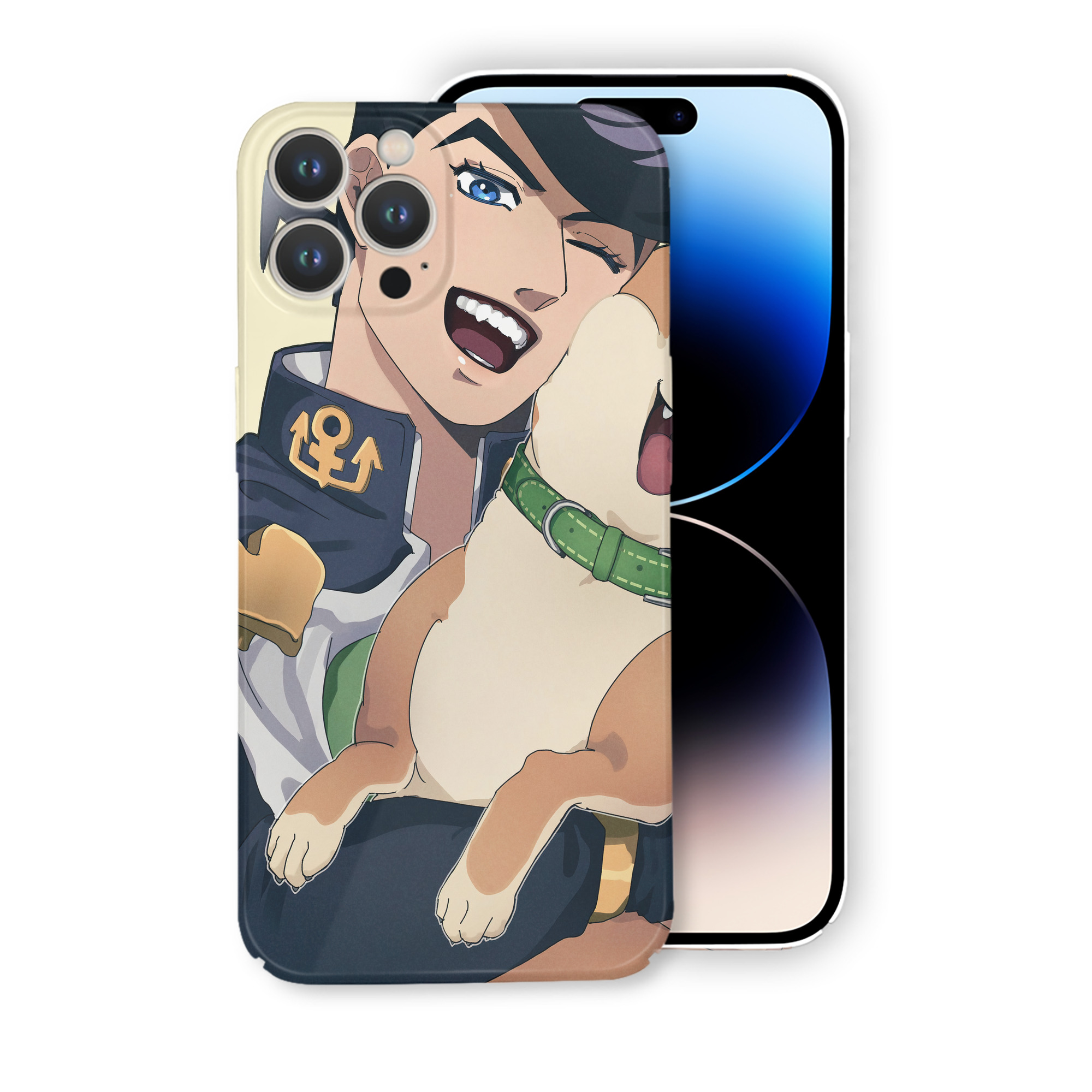 （画像用） ジョジョの奇妙な冒険 JoJo's Bizarre Adventure 【iPhone 14シリーズ対応】ハードケース